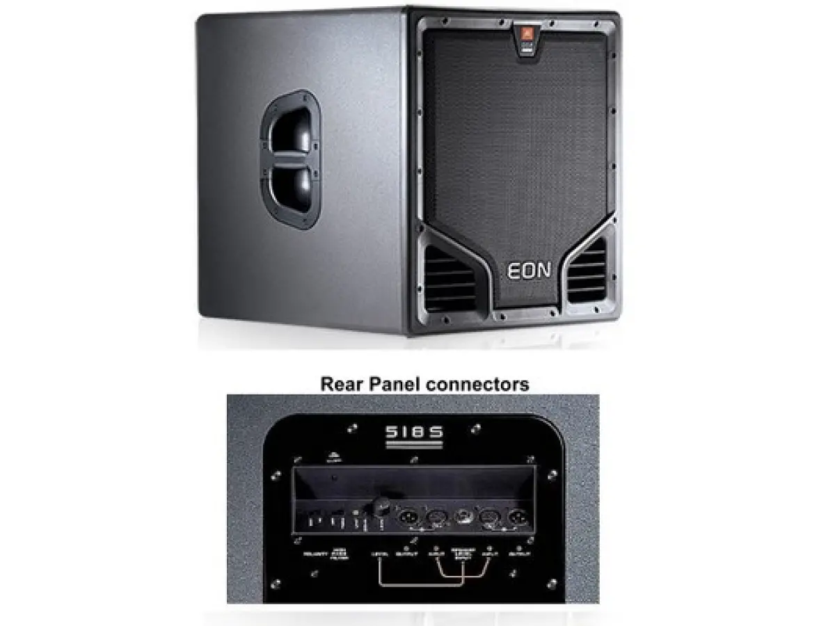 Jbl eon 518s Jbl Diffusori pro in vendita su HiFi Di