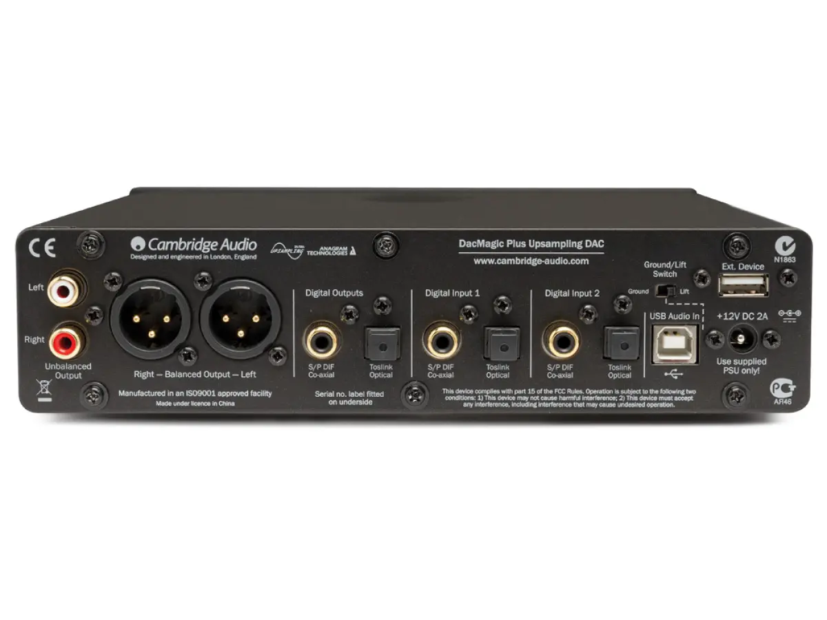 Cambridge audio dac magic plus Cambridge audio Dac e
