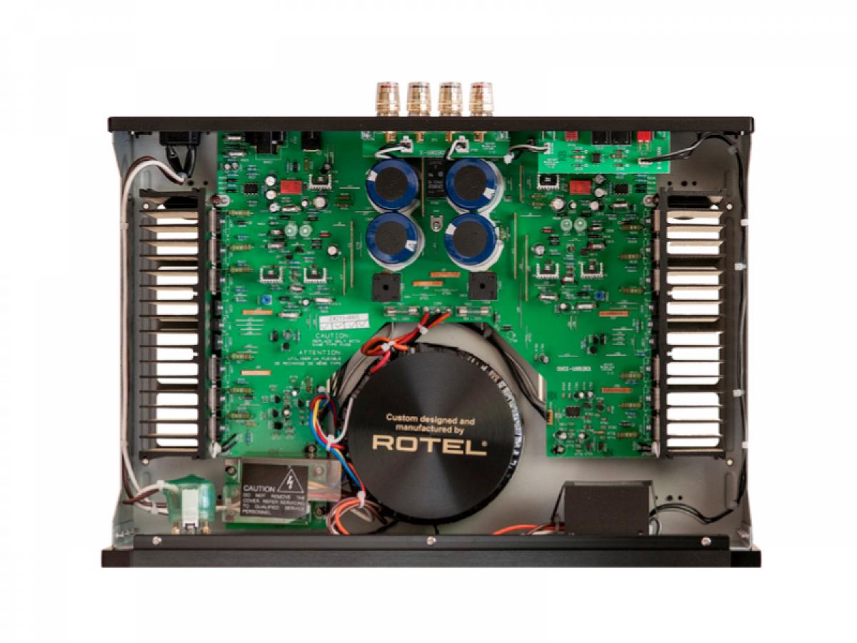 Rotel rb-1552 mkii - Rotel Power amplifiers for sale on