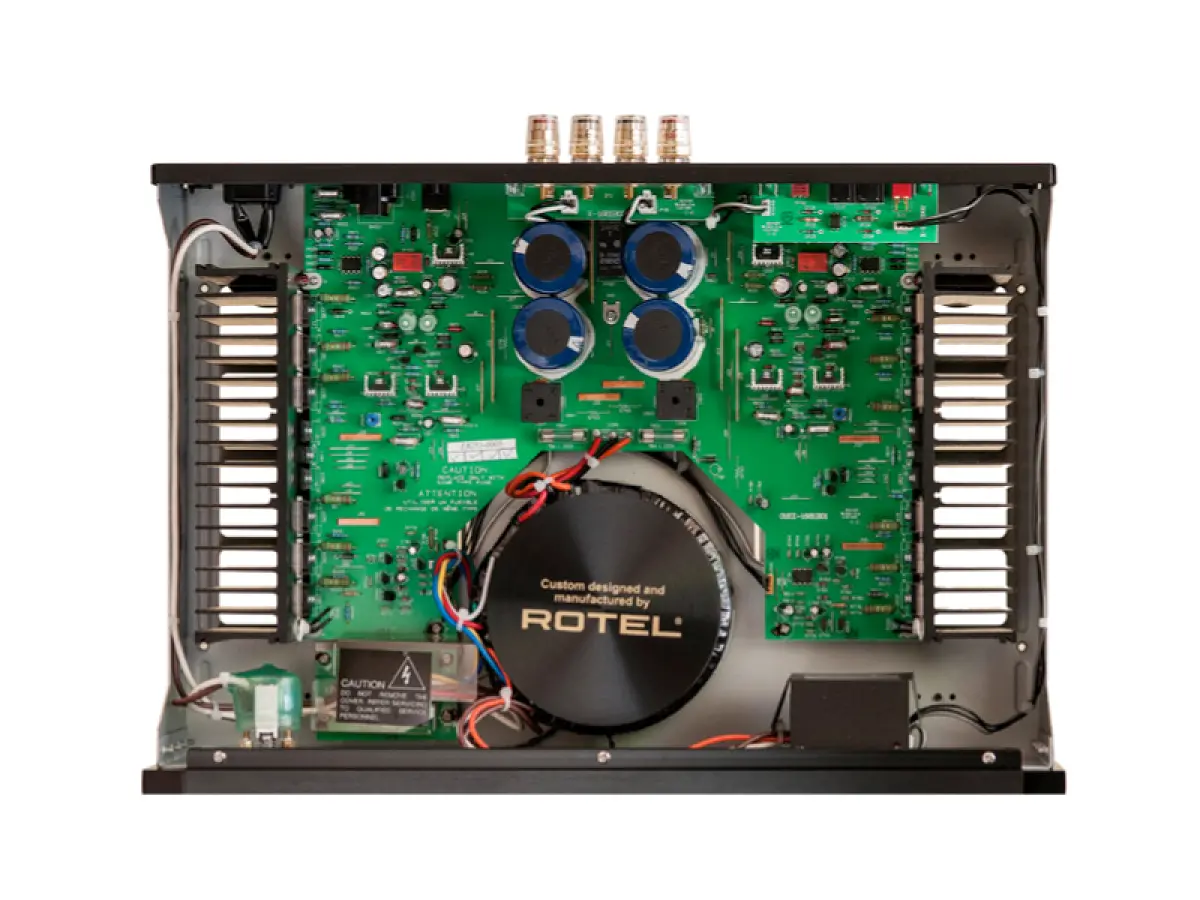 Rotel rb-1552 mkii - Rotel Power amplifiers for sale on