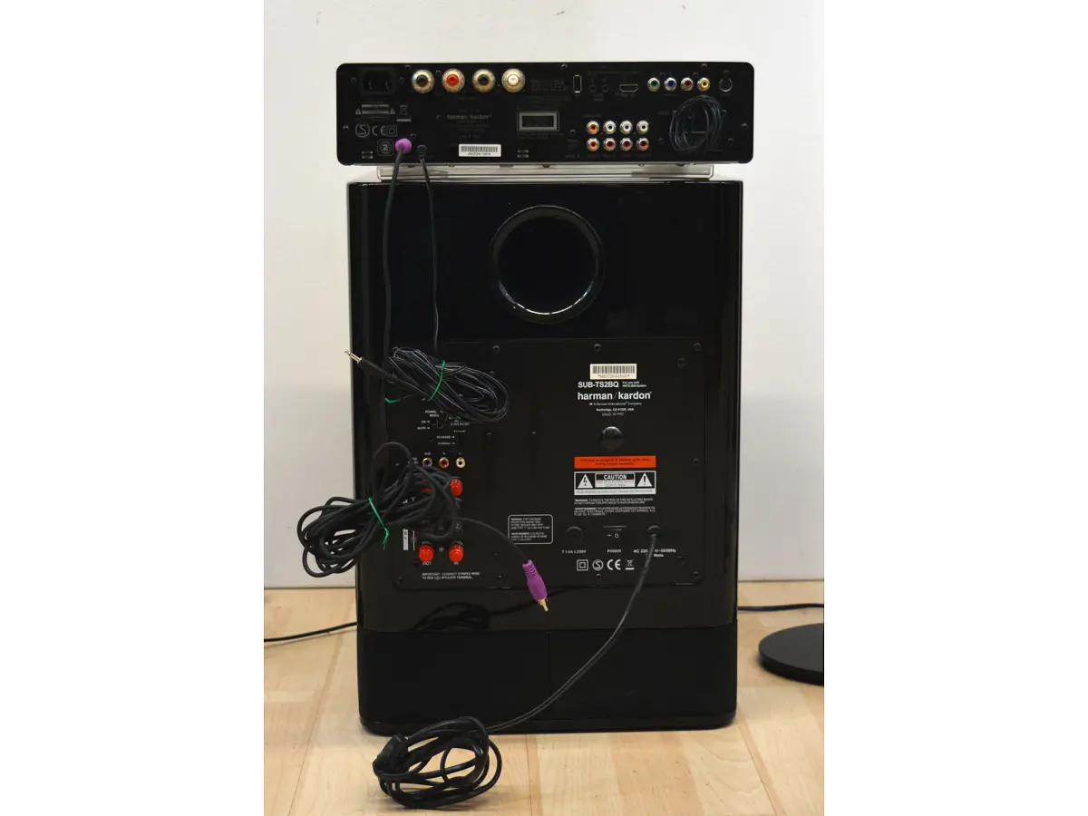 Harman kardon hs 200 home cinema system Harman kardon Mini