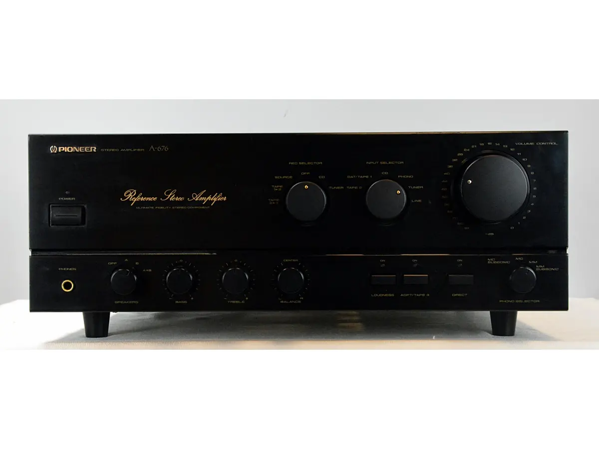 pioneer a676