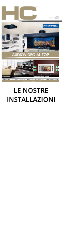 Le nostre installazioni