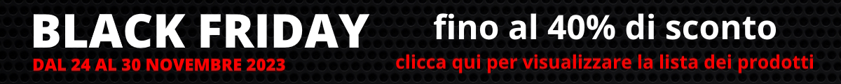 Black Friday 2023 ITA