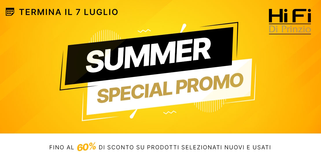 Summer promo 2025
