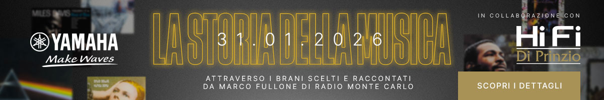 La storia della musica con YAMAHA e Marco Fullone
