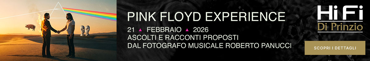 Pink Floyd Experience  –  ascolti e racconti proposti dal fotografo musicale Roberto Panucci