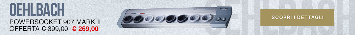 OEHLBACH POWERSOCKET 907 MARK II