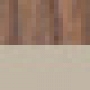 Walnut/ beige