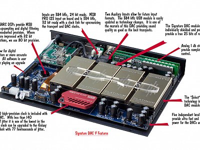 Msb signature dac v - Msb Dac & dac-headphone ampli for sale on Hi-Fi ...