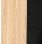 Oak / Black