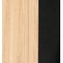 Oak / Black