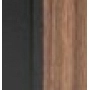 Walnut/Black
