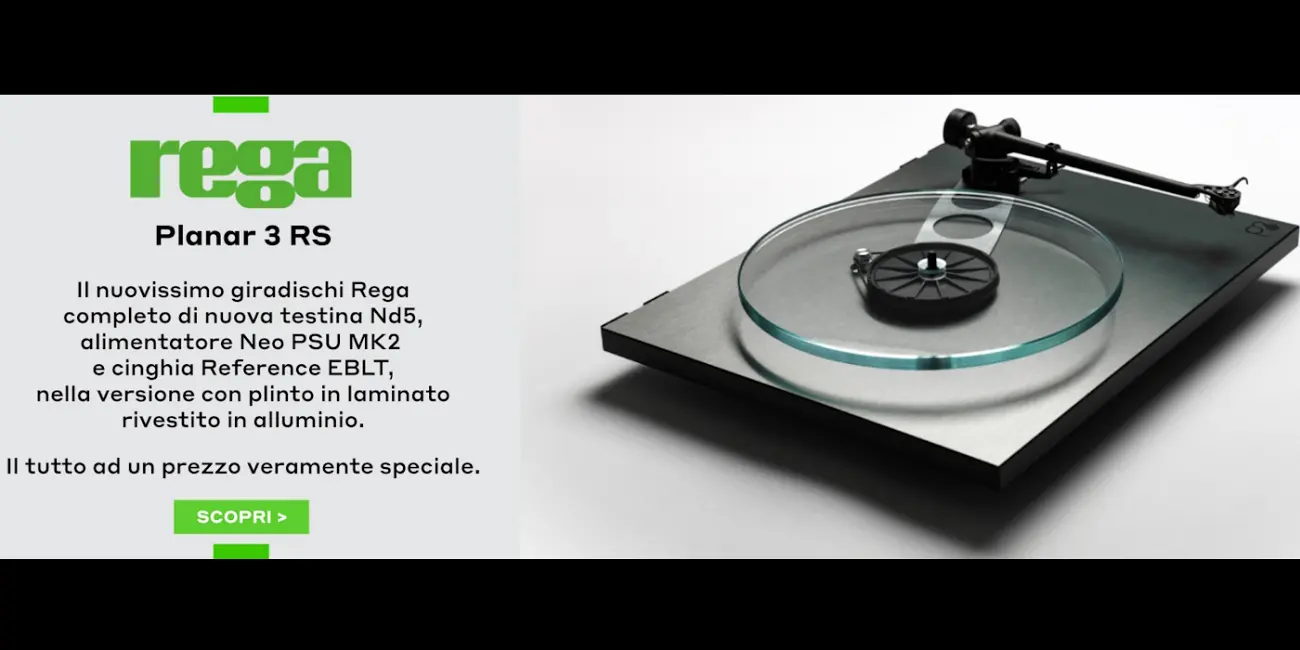 Rega Plana3 3RS
