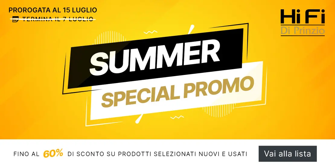 Summer promo 2025