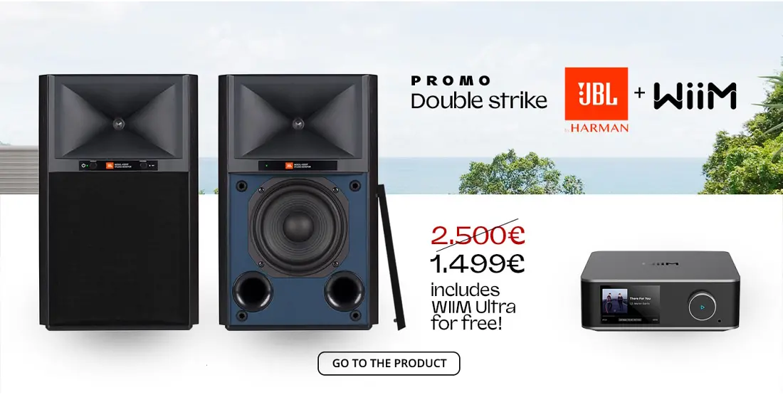 JBL 4305P Promo Eng