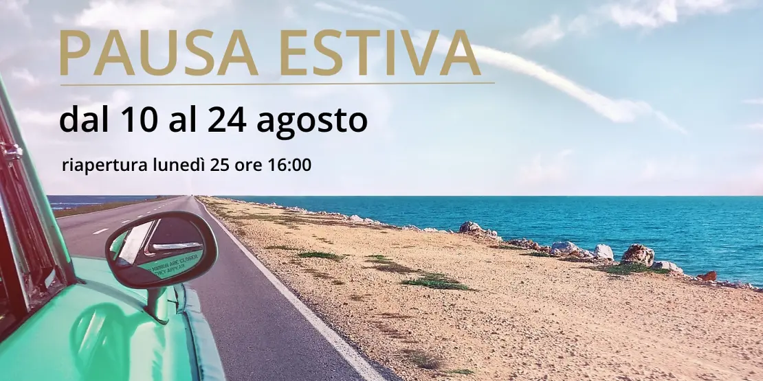 Pausa estiva 2025