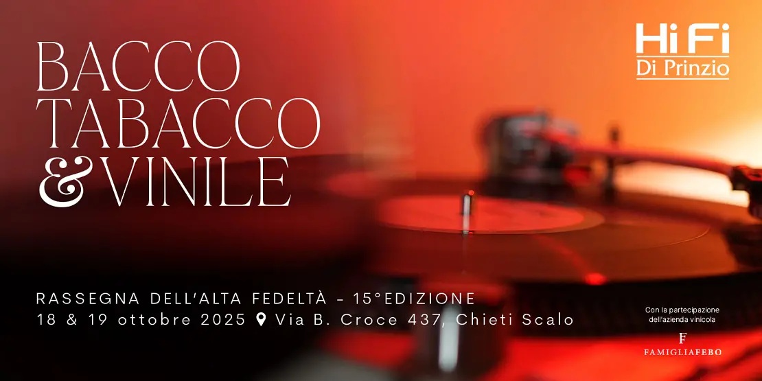 Bacco Tabacco & Vinile 2025