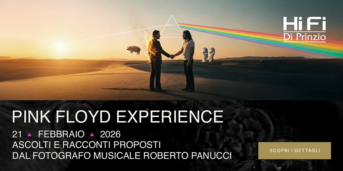 Pink Floyd Experience  –  ascolti e racconti propo