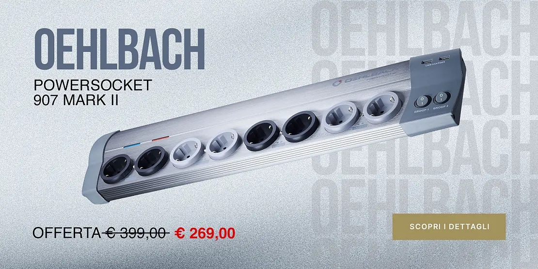 OEHLBACH POWERSOCKET 907 MARK II
