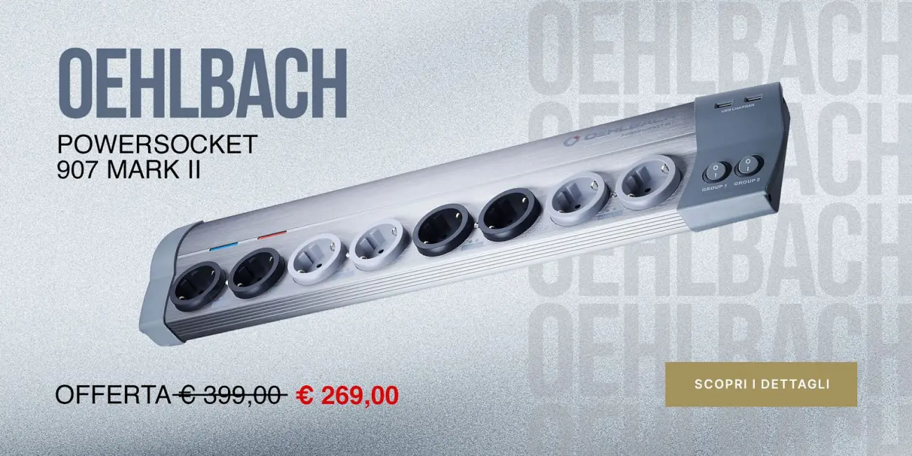 OEHLBACH POWERSOCKET 907 MARK II