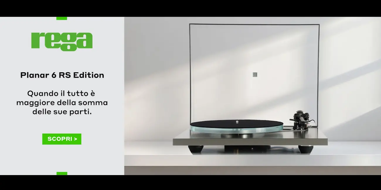 REGA PLANAR 6 RS EDITION