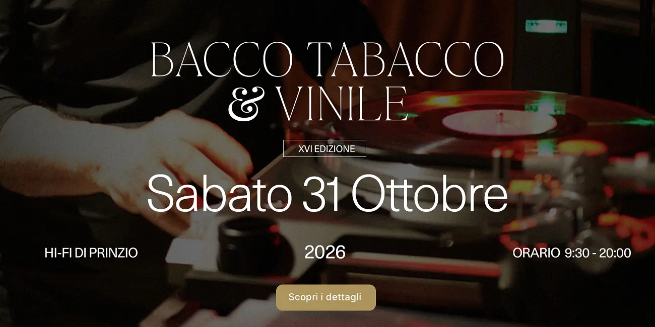 Bacco Tabacco e Vinile 2026