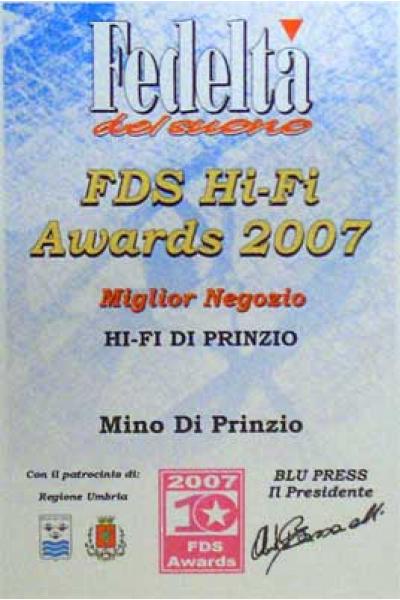 FDS Awards 2007