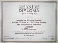 SME Specialist Certificate