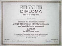 SME Specialist Certificate