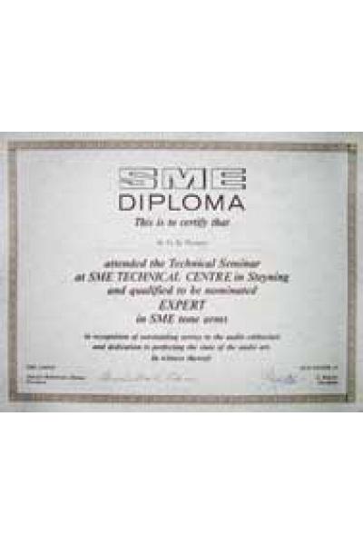 SME Specialist Certificate