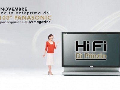 Evento Hi Fi Di Prinzio presenta il Panasonic Plas