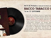 III Edition of Bacco, Tabacco e Vinile