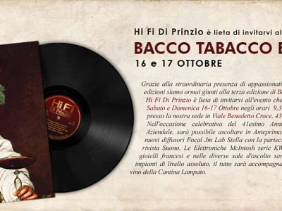 III Edizione di Bacco Tabacco e Vinile