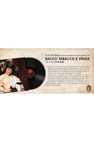III Edition of Bacco, Tabacco e Vinile