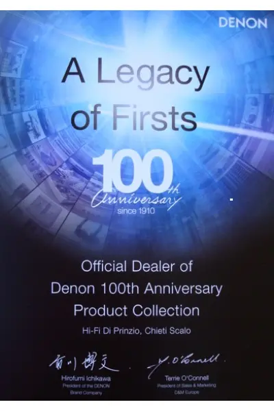 A Legacy of First