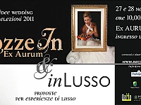 WEDDING IN EX AURUM & IN LUXURY