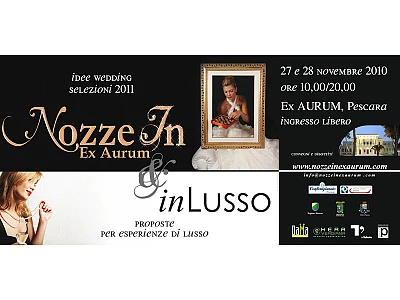 NOZZE IN EX AURUM & IN LUSSO