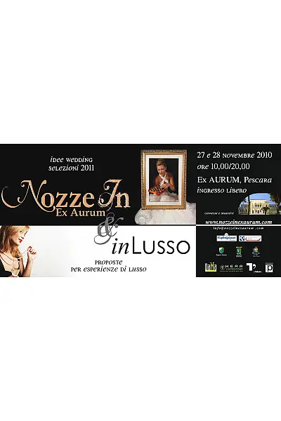 WEDDING  IN EX AURUM & IN LUXURY