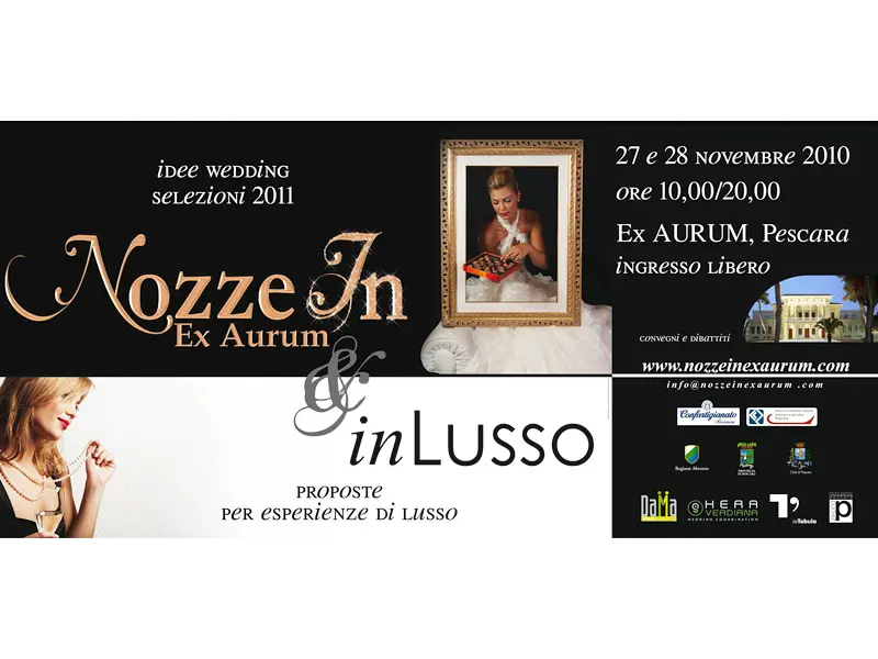 NOZZE IN EX AURUM & IN LUSSO