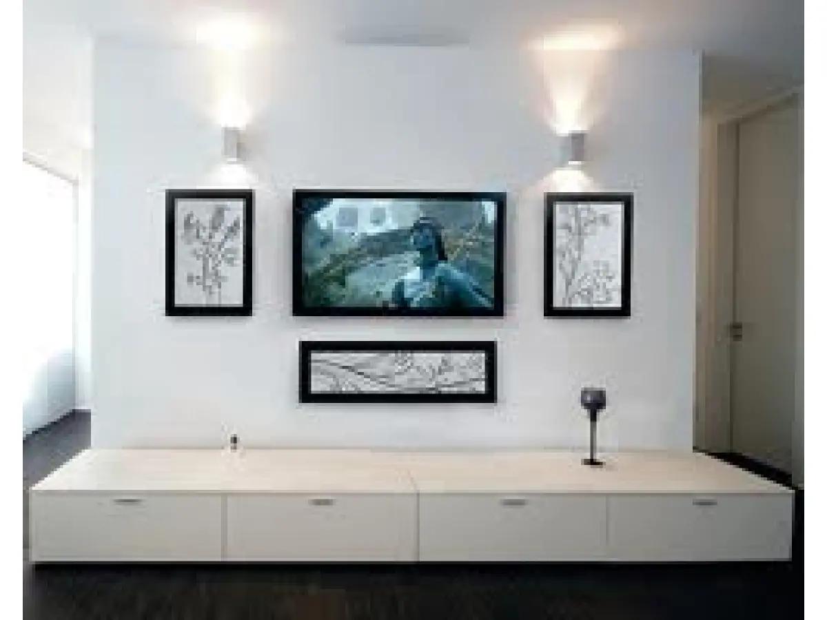 monitor audio in wall sub