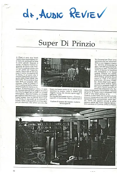 AUDIO REVIEW 1992