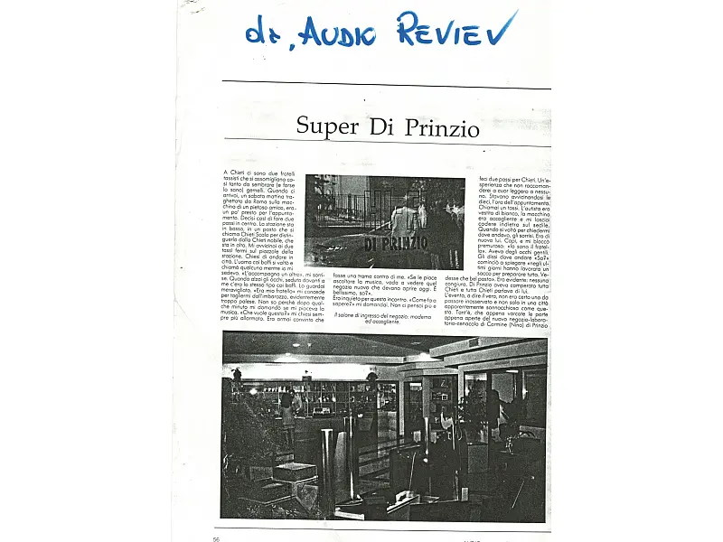 AUDIO REVIEW 1992
