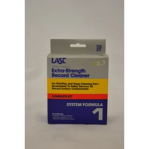 Last System Formula LAST SYSTEM FORMULA 1 EXTRA STRENGTH RECORD CLANER