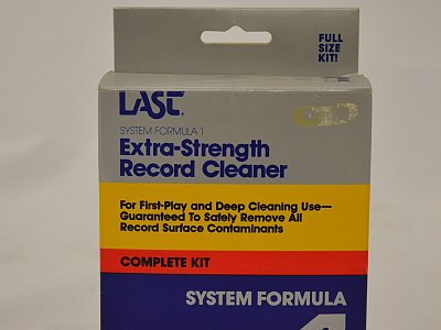 Last System Formula LAST SYSTEM FORMULA 1 EXTRA STRENGTH RECORD CLANER