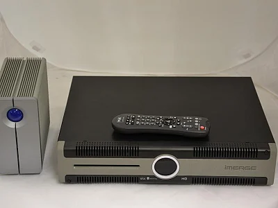 IMERGE IMERGE NETWORKED MEDIA CENTER MS1HD-AV1 + HARD DISK DA 2 TB