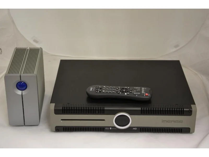 IMERGE IMERGE NETWORKED MEDIA CENTER MS1HD-AV1 + HARD DISK DA 2 TB