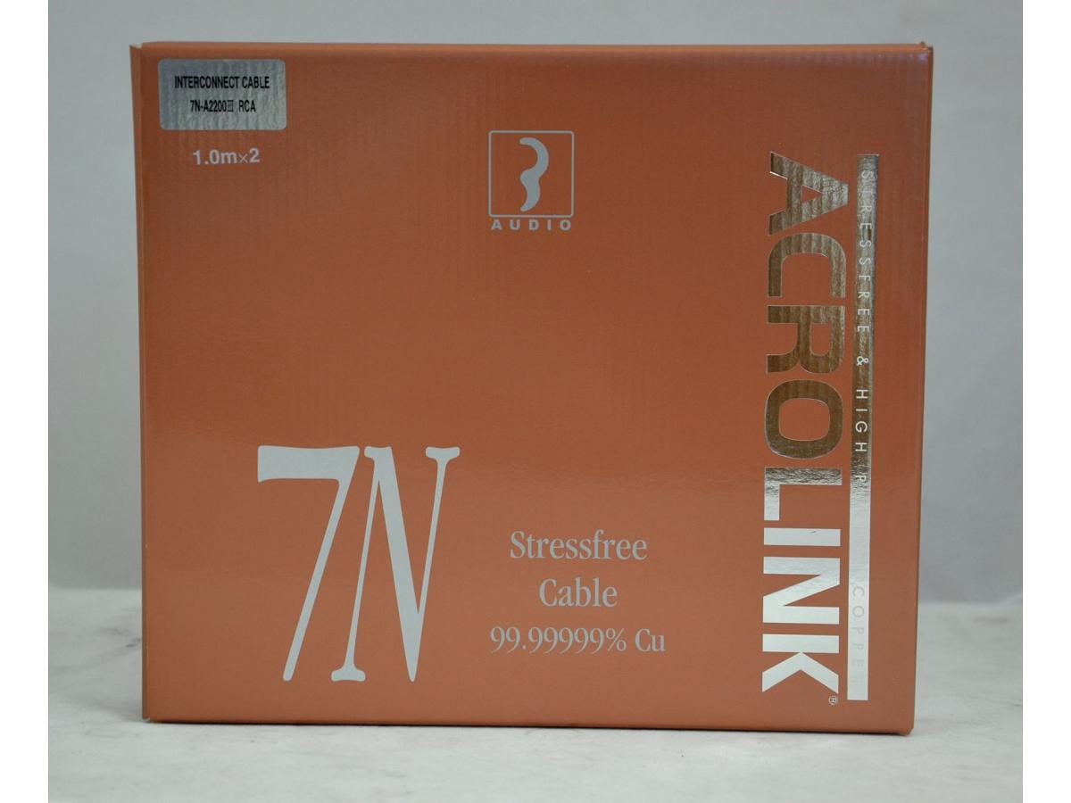 Acrolink 7n-a2200iii 2x1,0 mt - Acrolink Signal cables for sale on