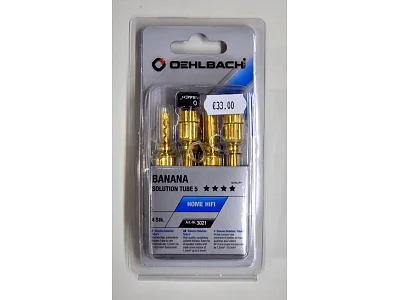 OEHLBACH BANANA SOLUTION TUBE 5 4 PZ OEHLBACH BANANA SOLUTION TUBE 5 4 PZ