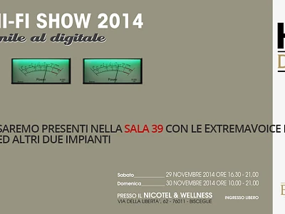 APULIA HI-FI SHOW 2014